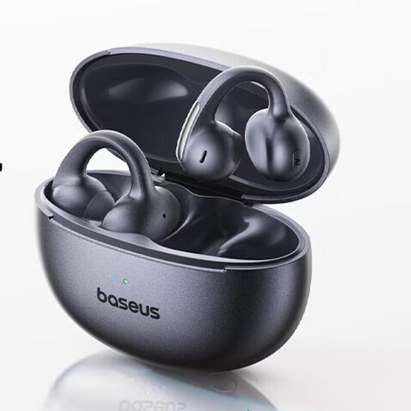 Baseus AI Translation Open-Ear Air Conduction Sports Earbuds
Baseus AI Translation Open-Ear Air Conduction Sports Earbuds