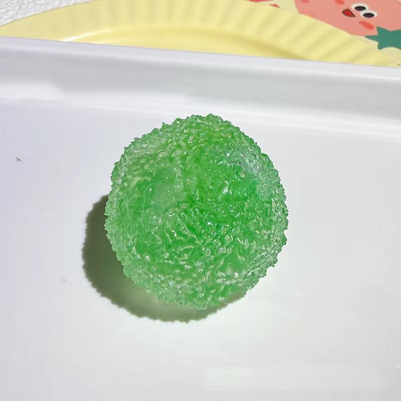 Sensory Stress Reliever Reusable Slushie Squeeze Ball with Crunchy Crackling Noise Creative Moldable Fidget Putty for All Ages 6cm
Sensory Stress Reliever Reusable Slushie Squeeze Ball with Crunchy Crackling Noise Creative Moldable Fidget Putty for All Ages 6cm