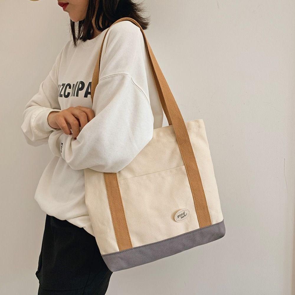 Large Capacity Women Handbags 3Colors Eco Bags Travel Storage Canvas Shopping Bag Female
Large Capacity Women Handbags 3Colors Eco Bags Travel Storage Canvas Shopping Bag Female