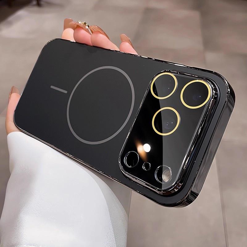 Plating Magnetic For Magsafe Charing Matte Phone Case For iPhone 17 Pro Max 16 15 14 Plus 13 12 Camera Protection Hard PC Cover iPhone 12 чорний
Plating Magnetic For Magsafe Charing Matte Phone Case For iPhone 17 Pro Max 16 15 14 Plus 13 12 Camera Protection Hard PC Cover iPhone 12 чорний