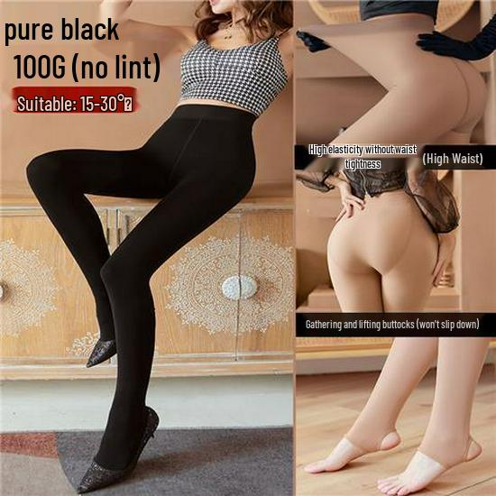 Fleece-Lined Water-Glow Sheer Stockings: Plus Size, Flesh-Colored Pantyhose for Women, Perfect for Spring, Autumn, and Winter. M (One Size 90-150 lbs)
Fleece-Lined Water-Glow Sheer Stockings: Plus Size, Flesh-Colored Pantyhose for Women, Perfect for Spring, Autumn, and Winter. M (One Size 90-150 lbs)