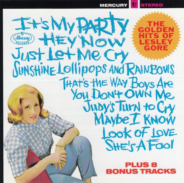 CD LESLEY GORE The Golden Hits Of Lesley Gore P210370 Mercury Canada Rock Used
CD LESLEY GORE The Golden Hits Of Lesley Gore P210370 Mercury Canada Rock Used