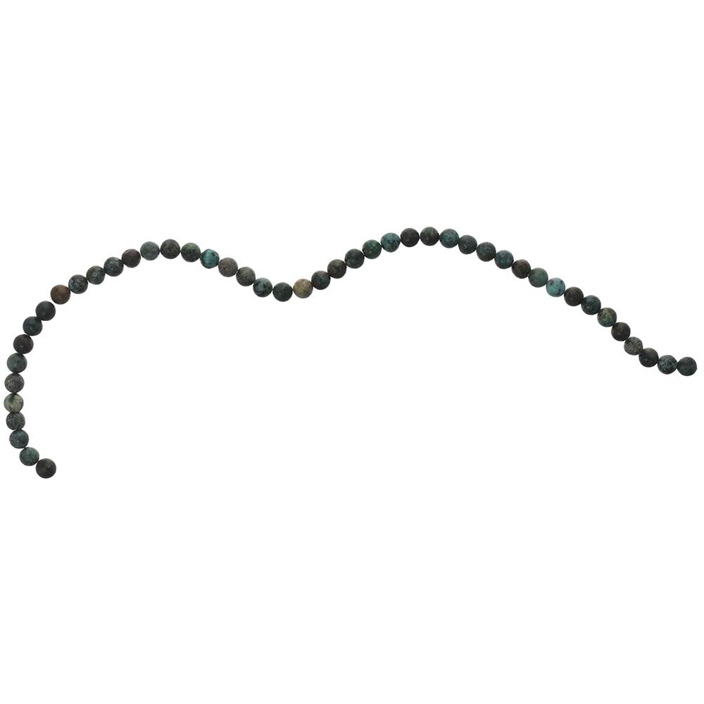 2 нити свободные каменные бусины из натурального африканского бирюзового драгоценного камня с круглой прокладкой для браслета «сделай сам» 
2 нити свободные каменные бусины из натурального африканского бирюзового драгоценного камня с круглой прокладкой для браслета «сделай сам»