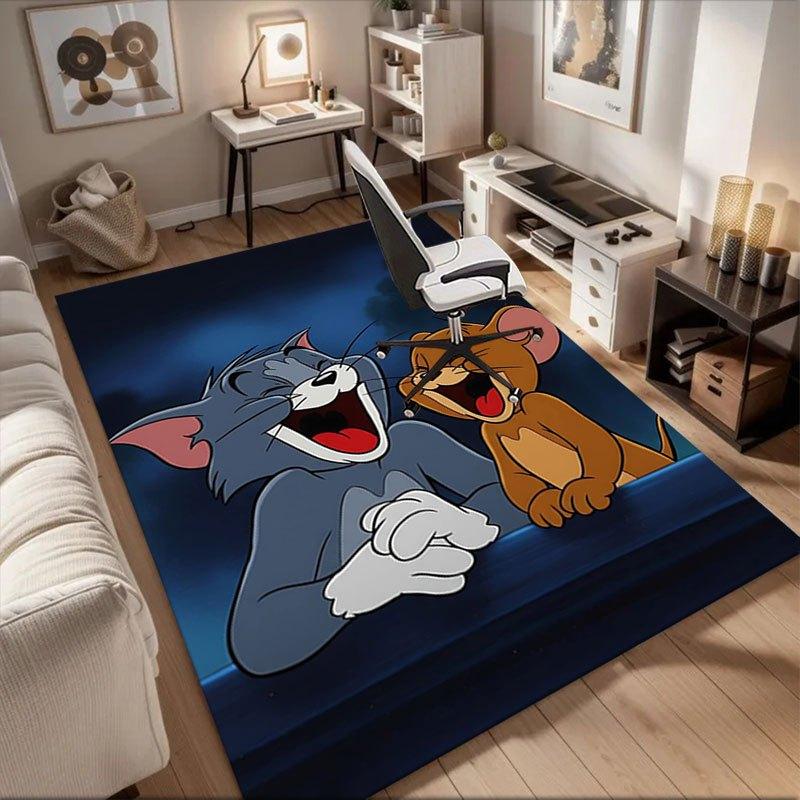 Tom & Jerry Laughing Poster PrintOffice Mat Home Decor Gift For Halloween & Christmas LD115 60cm by 90cm
Tom & Jerry Laughing Poster PrintOffice Mat Home Decor Gift For Halloween & Christmas LD115 60cm by 90cm