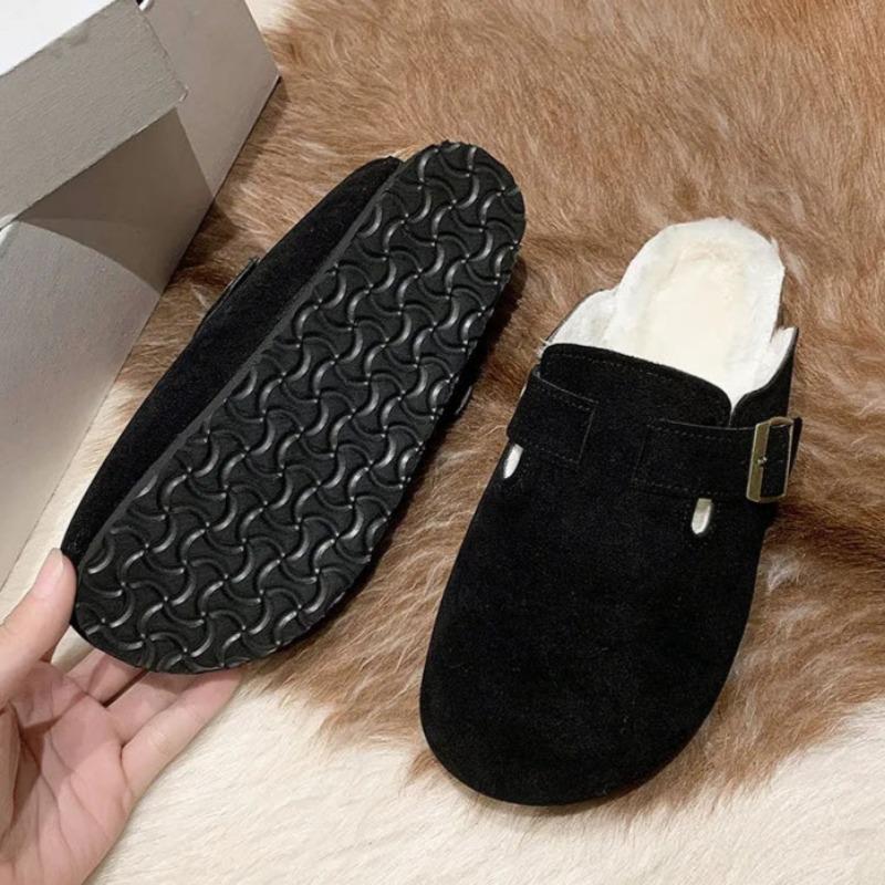 Brand Designer 2025 Women s Winter New Retro Solid Color Flat Non-slip Cotton Slippers Home Warm and Comfortable Mules Plus Size 35
Brand Designer 2025 Women s Winter New Retro Solid Color Flat Non-slip Cotton Slippers Home Warm and Comfortable Mules Plus Size 35