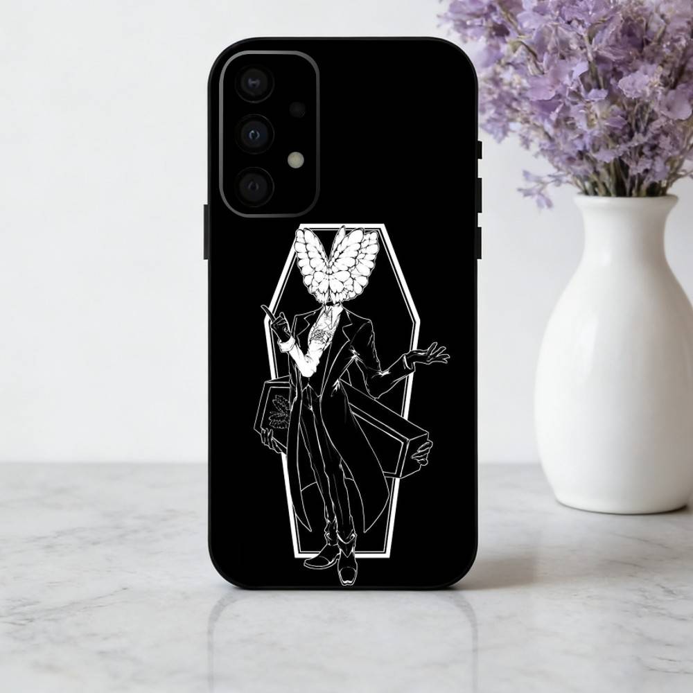 L-Limbus C-Company Q-Quixote B-Butterfly Phone Case For Samsung Galaxy A73,A72,A71,A70,A53,A52,A51,Soft Silicone Black Cover Samsung a31
L-Limbus C-Company Q-Quixote B-Butterfly Phone Case For Samsung Galaxy A73,A72,A71,A70,A53,A52,A51,Soft Silicone Black Cover Samsung a31