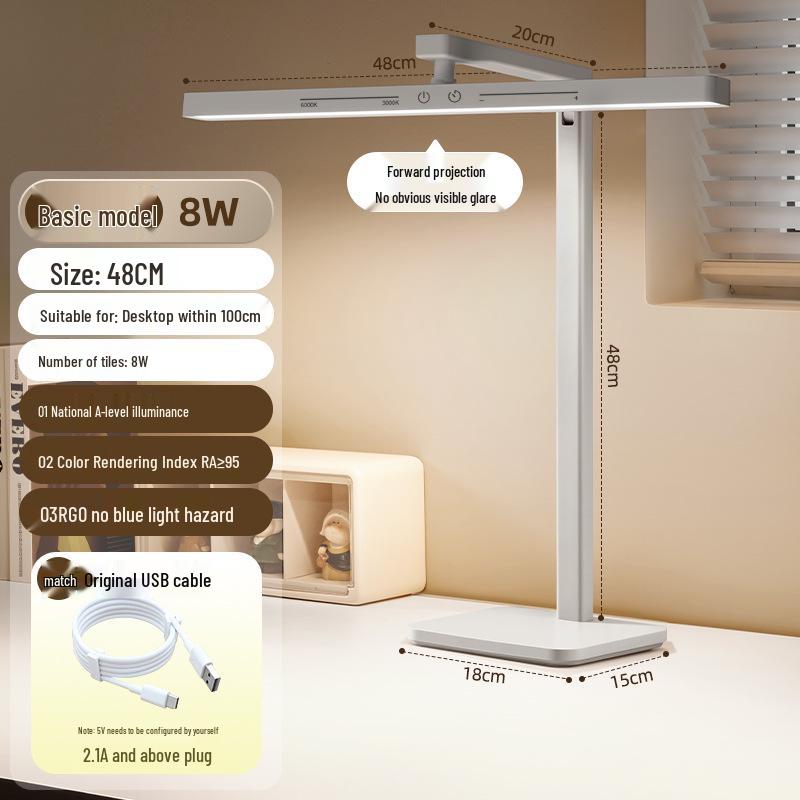 Smart National AA Grade Children s Eye Protection Desk Lamp with Mijia App Connectivity Touch Switch
Smart National AA Grade Children s Eye Protection Desk Lamp with Mijia App Connectivity Touch Switch