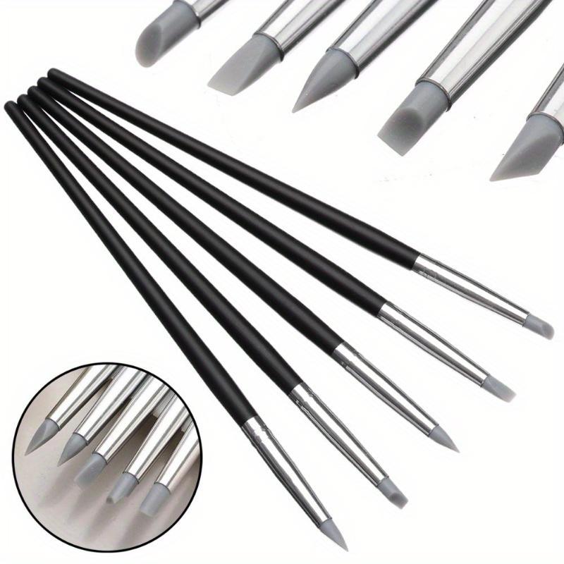 5Pcs Dental Resin Brush Pens Dental Shaping Silicone Tooth Tool For Adhesive Composite Cement Porcelain Teeth Tools Oral Hygiene 5pcs/set
5Pcs Dental Resin Brush Pens Dental Shaping Silicone Tooth Tool For Adhesive Composite Cement Porcelain Teeth Tools Oral Hygiene 5pcs/set