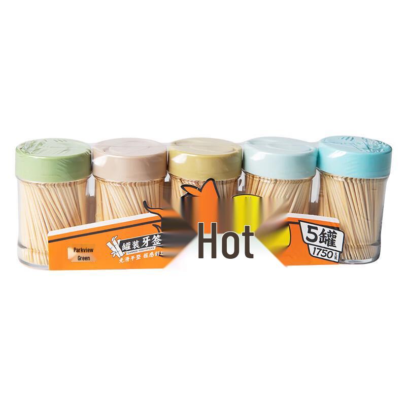 Fangcaodi Disposable Ultra-fine Double-Ended Bamboo Toothpicks
Fangcaodi Disposable Ultra-fine Double-Ended Bamboo Toothpicks