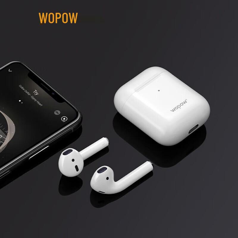 WOPOW AirBass TWS Bluetooth Earbuds
WOPOW AirBass TWS Bluetooth Earbuds