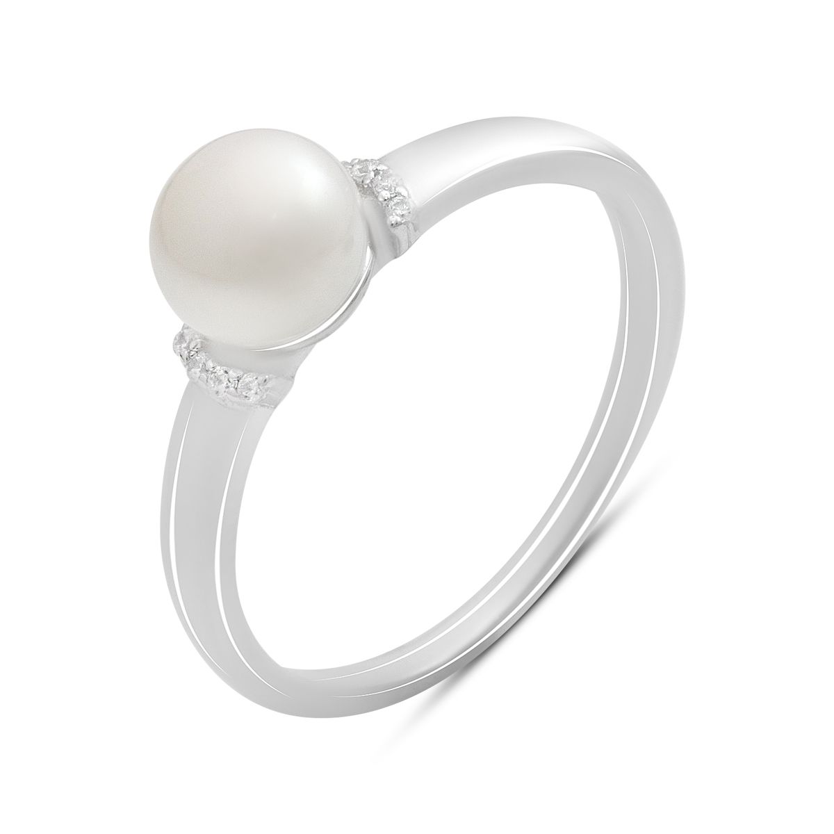 Silver ring with natural pearl, product weight 2 gr (2186205) 18 білий
Silver ring with natural pearl, product weight 2 gr (2186205) 18 білий