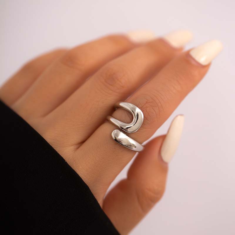 Exaggerated Hollow Geometric Open Rings for Women Girls Fashion Creative Irregular Adjustable Matte Finger Rings Zircon Gifts медный
Exaggerated Hollow Geometric Open Rings for Women Girls Fashion Creative Irregular Adjustable Matte Finger Rings Zircon Gifts медный