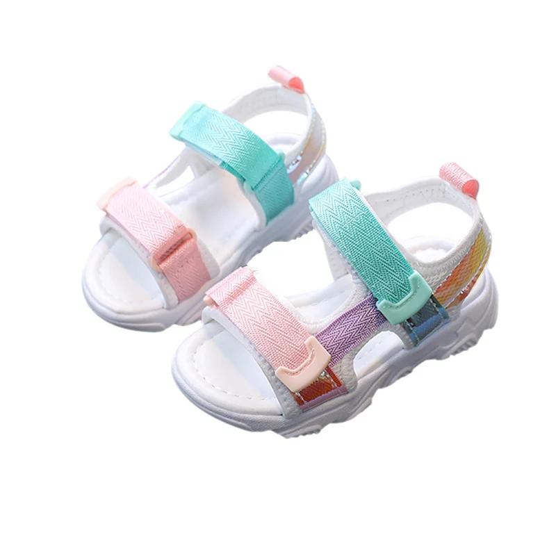 Children s Soft and Comfy Sandals with Non-Skid Soles Kids Colorfull Sandals for Baby Girls (2-6 years) 23
Children s Soft and Comfy Sandals with Non-Skid Soles Kids Colorfull Sandals for Baby Girls (2-6 years) 23