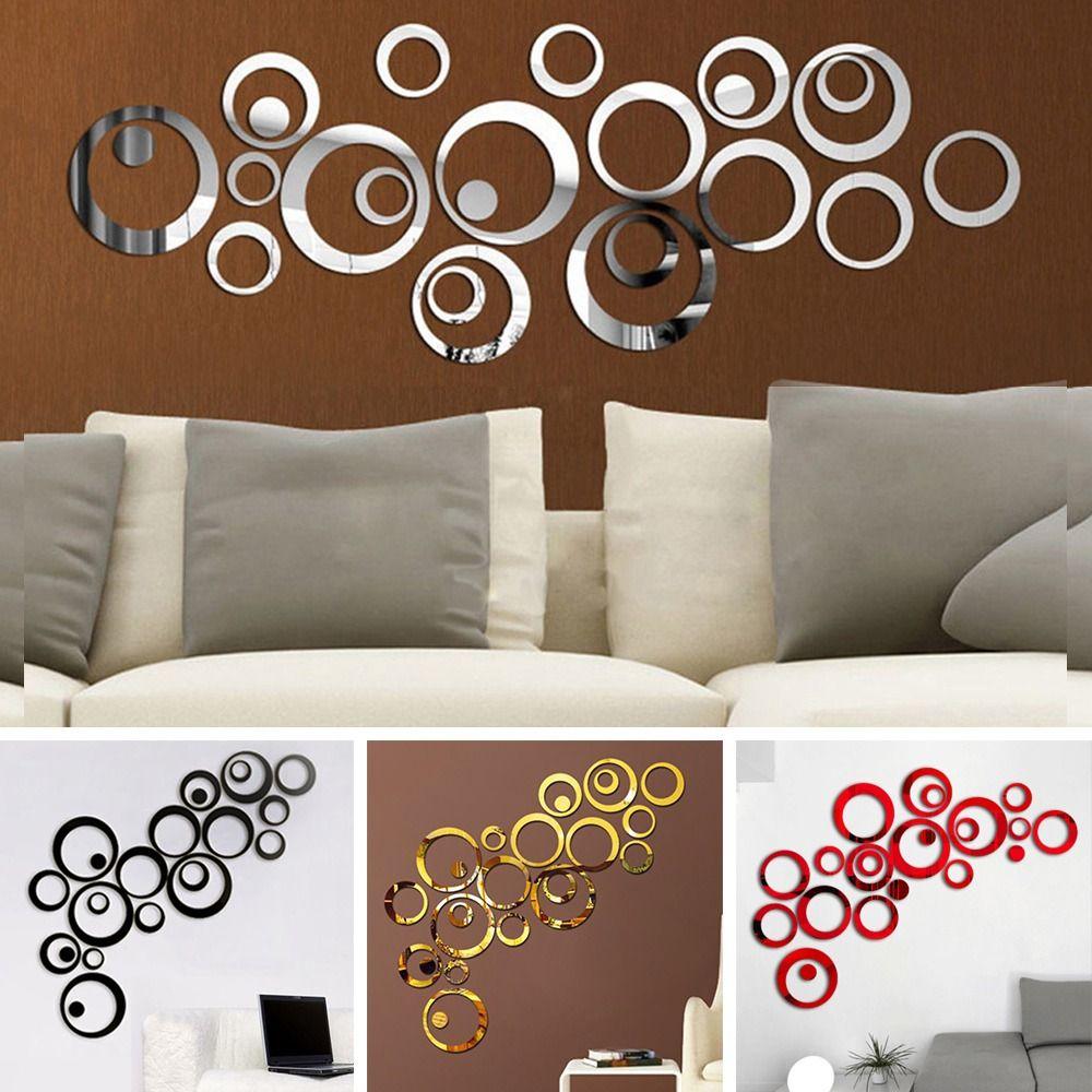 Circle 3D Bedroom Decoration TV Background Wall Decoration Wall Sticker Art Mirror Effect
Circle 3D Bedroom Decoration TV Background Wall Decoration Wall Sticker Art Mirror Effect
