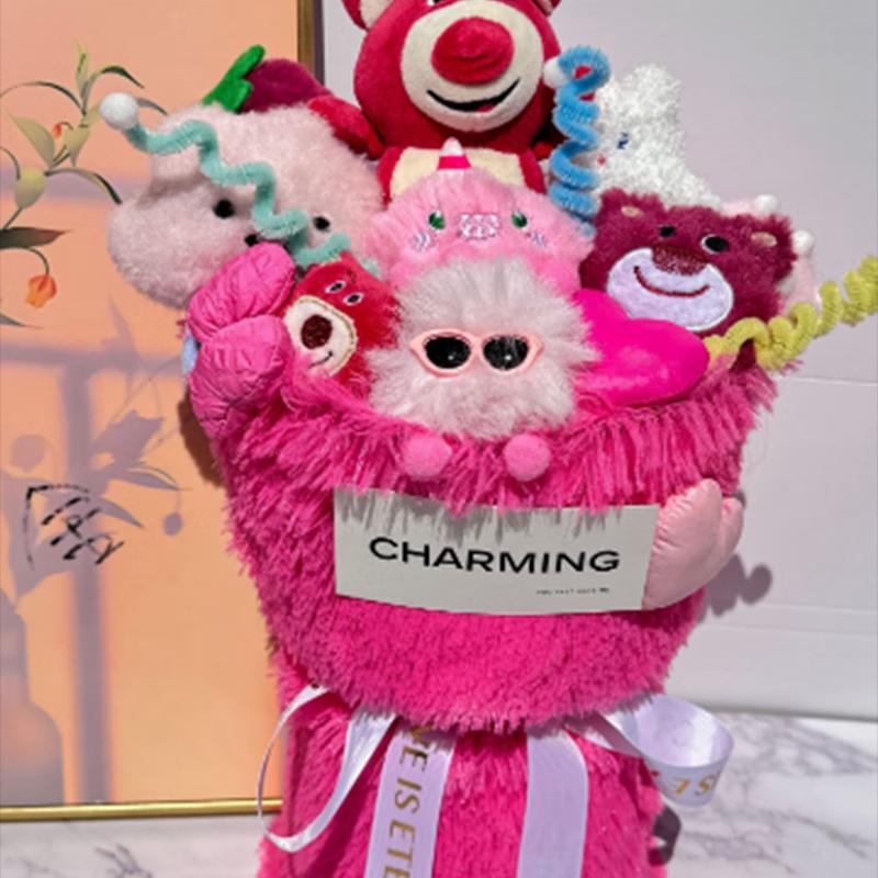 Букет из мультяшных плюшевых игрушек Jianixiong 25 см
Букет из мультяшных плюшевых игрушек Jianixiong 25 см