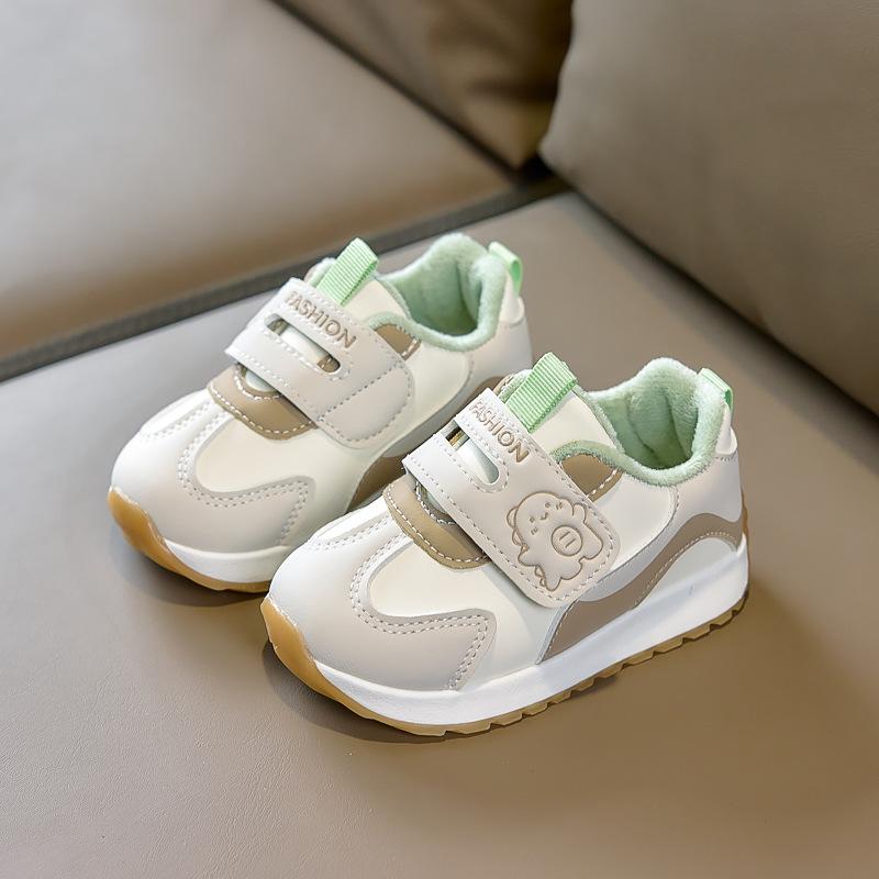 Baby walking shoes, winter style, fleece-lined, warm, soft-soled, anti-kick, infant and toddler Cortez sneakers, boys and girls cotton shoes 21-25Code(One Hand5Doub хакі
Baby walking shoes, winter style, fleece-lined, warm, soft-soled, anti-kick, infant and toddler Cortez sneakers, boys and girls cotton shoes 21-25Code(One Hand5Doub хакі