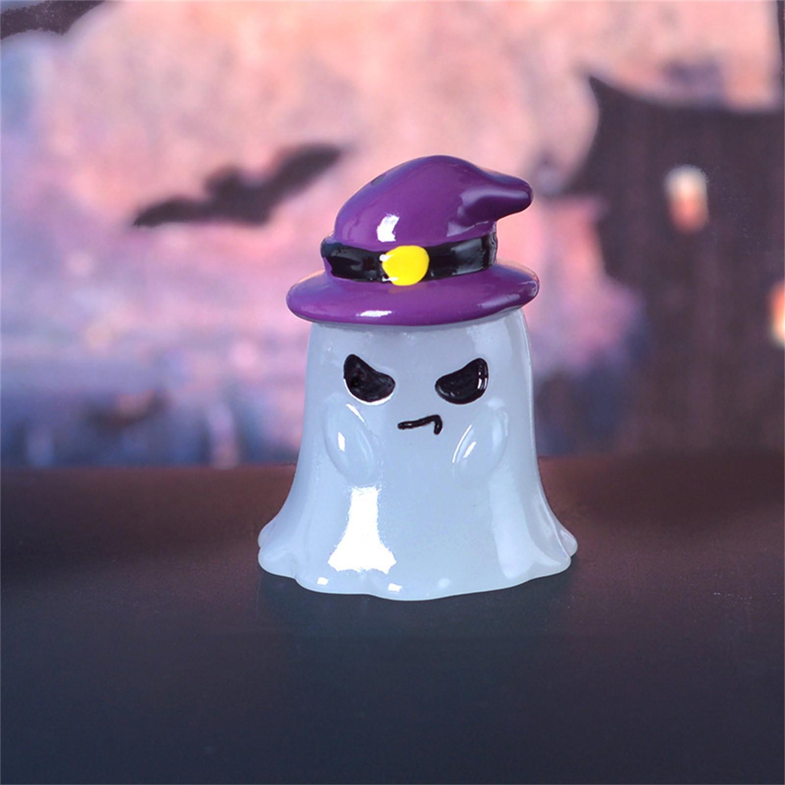 Декор стола на Хэллоуин, фигурки для сада на Хэллоуин, симпатичные миниатюрные фигурки из смолы, декорированные украшения для вечеринки на Хэллоуин своими руками One Size
Декор стола на Хэллоуин, фигурки для сада на Хэллоуин, симпатичные миниатюрные фигурки из смолы, декорированные украшения для вечеринки на Хэллоуин своими руками One Size