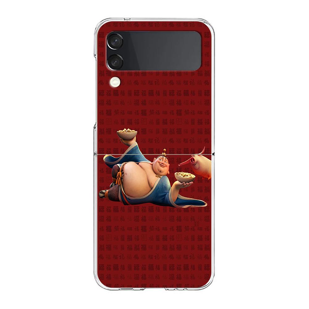 Phone Cover For Samsung Galaxy Z Flip 6 5 4 Case Transparent For Samsung Z Flip 3 Hard PC Foldable Shell New Cute Nezha Capa Bag Z Flip 4
Phone Cover For Samsung Galaxy Z Flip 6 5 4 Case Transparent For Samsung Z Flip 3 Hard PC Foldable Shell New Cute Nezha Capa Bag Z Flip 4