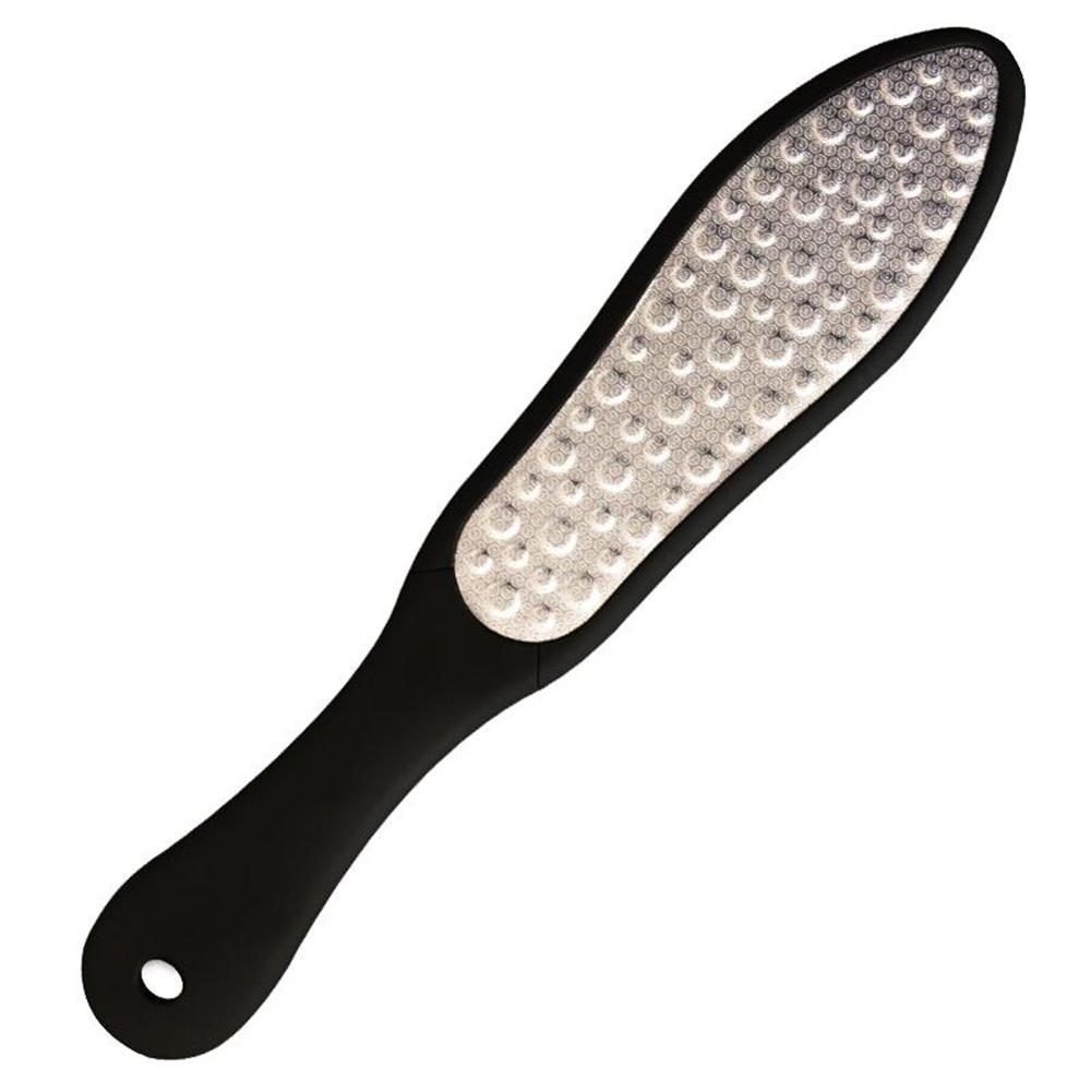 Stainless Steel Double Side Foot Files Hard Skin Pedicure Rasp Scrubber Callus Remover Grinding Foot Skin Care чёрный
Stainless Steel Double Side Foot Files Hard Skin Pedicure Rasp Scrubber Callus Remover Grinding Foot Skin Care чёрный