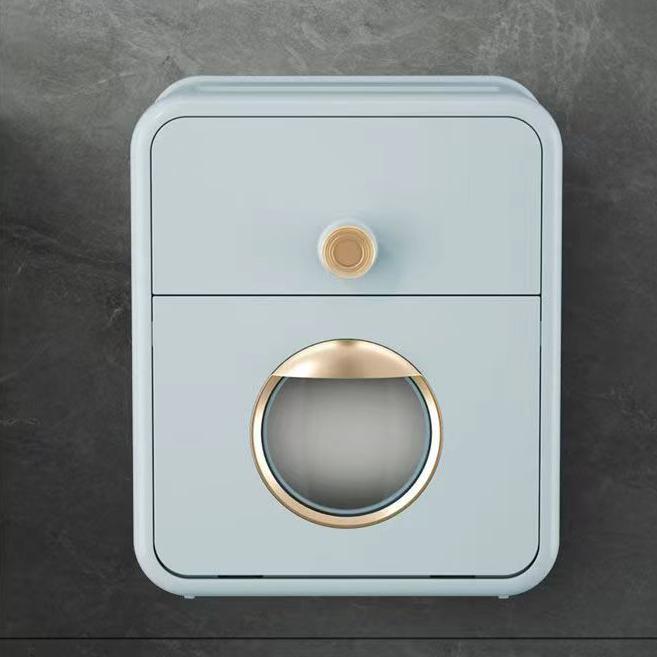 WTEMPO Коробка для туалетной бумаги Водонепроницаемый ящик для туалетной бумаги без отверстий Полка для туалетной бумаги Креативная коробка для рулонной бумаги 19*13*22cm синий
WTEMPO Коробка для туалетной бумаги Водонепроницаемый ящик для туалетной бумаги без отверстий Полка для туалетной бумаги Креативная коробка для рулонной бумаги 19*13*22cm синий