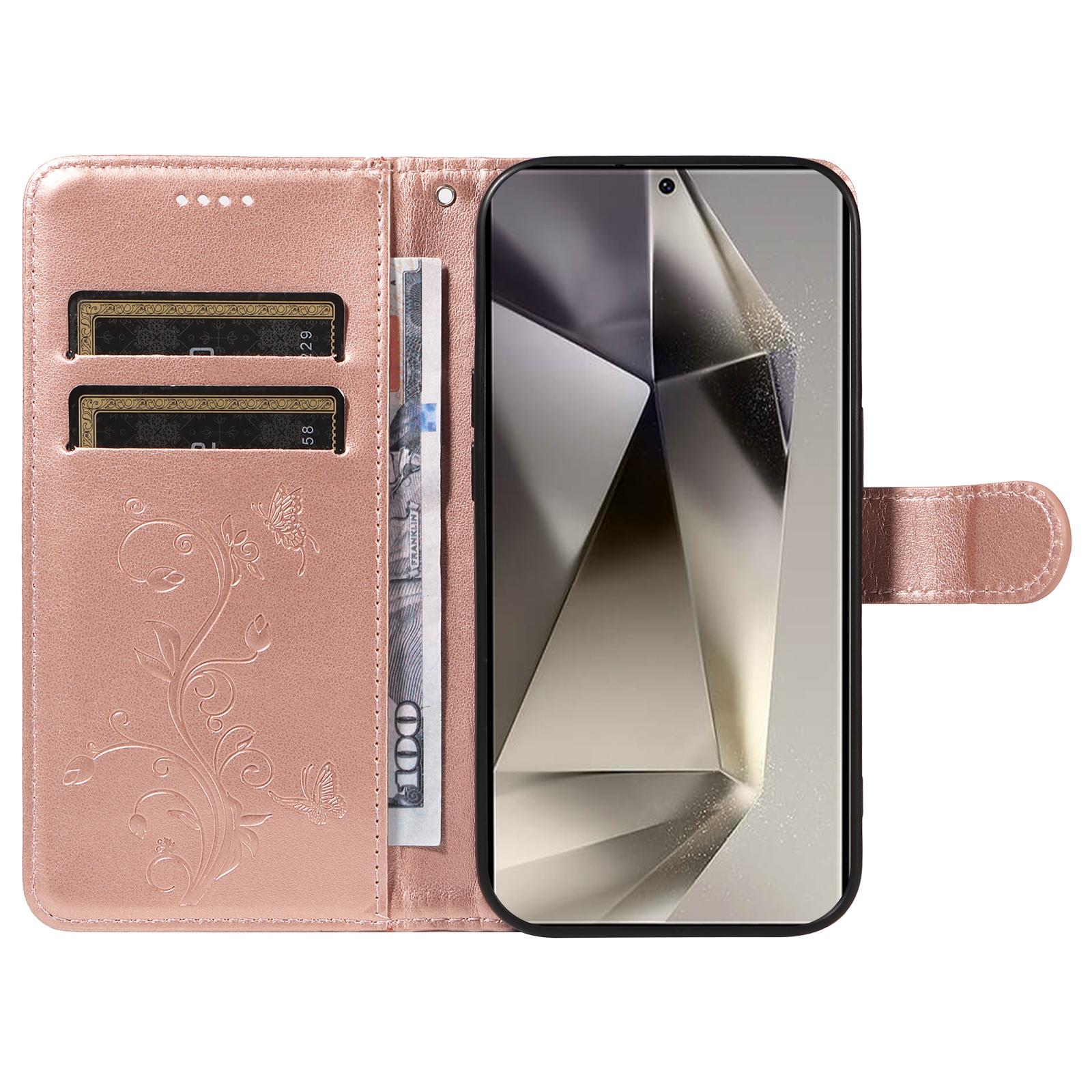 For Samsung Galaxy S25 Ultra PU Leather Cases Flower Pattern Wallet Stand Phone Cover with Strap Blue
For Samsung Galaxy S25 Ultra PU Leather Cases Flower Pattern Wallet Stand Phone Cover with Strap Blue