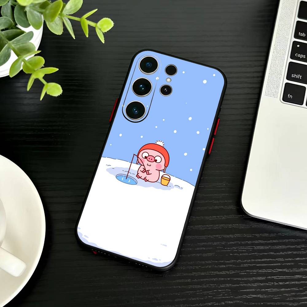 Cute Cartoon Pig Phone Case For Samsung S26,S25,S24,S23,S22,S21,S20,Plus,Fe,Lite,Others Black Cover Samsung S20fe
Cute Cartoon Pig Phone Case For Samsung S26,S25,S24,S23,S22,S21,S20,Plus,Fe,Lite,Others Black Cover Samsung S20fe