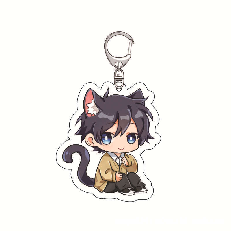 Horimiya Anime Peripherals Hori Kyoko Miyamura Izumi Creative School Life Acrylic Pendant Keychain Double Sided Keyring Campus 5.5CM
Horimiya Anime Peripherals Hori Kyoko Miyamura Izumi Creative School Life Acrylic Pendant Keychain Double Sided Keyring Campus 5.5CM