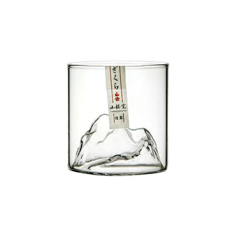 Japan 3D Mountain Whiskey Glass Glacier Old Fashioned Whisky Rock Glasses Whiskey-Glass Wooden Gift Box Vodka Cup Wine Tumbler 200ml
Japan 3D Mountain Whiskey Glass Glacier Old Fashioned Whisky Rock Glasses Whiskey-Glass Wooden Gift Box Vodka Cup Wine Tumbler 200ml