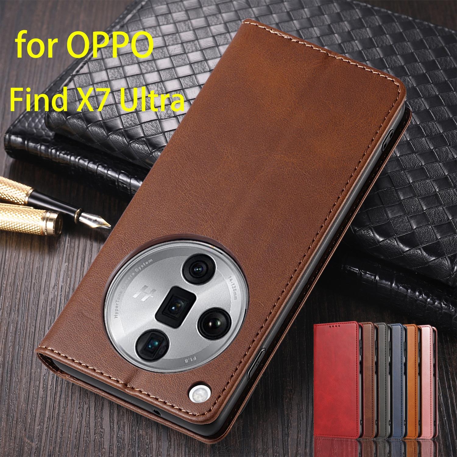 Magnetic attraction Leather Case for OPPO Find X7 Ultra 6.82 Holster Flip Cover Case Find X7 Ultra Wallet Bags Fundas Coque for Find X7 Ultra&Just Case
Magnetic attraction Leather Case for OPPO Find X7 Ultra 6.82 Holster Flip Cover Case Find X7 Ultra Wallet Bags Fundas Coque for Find X7 Ultra&Just Case