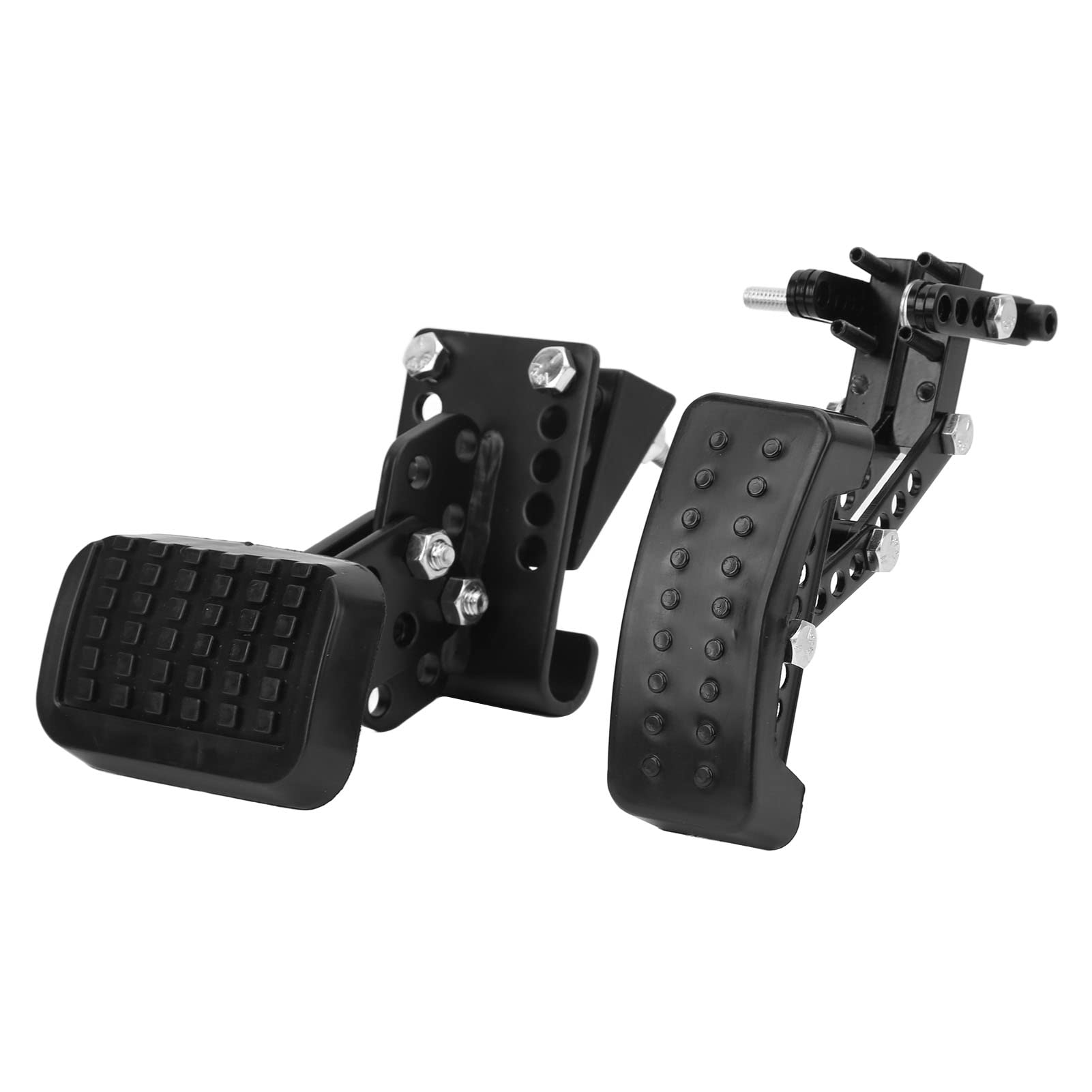 Gugxiom Gas and Brake Pedal Extender for Short Driver, Anti Slip Accelerator Brake Pedal
Gugxiom Gas and Brake Pedal Extender for Short Driver, Anti Slip Accelerator Brake Pedal