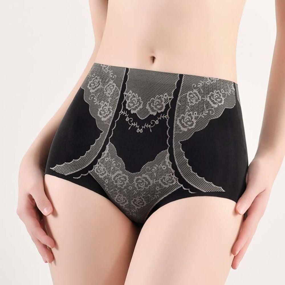 Traceless Tummy Control Underwear Mid Waist Butt Lifting Panties Fashion Slimming Shapewear Female XL тілесний
Traceless Tummy Control Underwear Mid Waist Butt Lifting Panties Fashion Slimming Shapewear Female XL тілесний