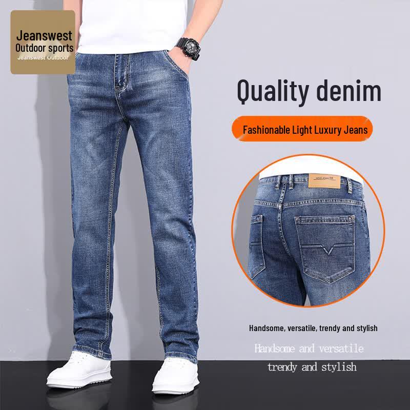Men s Slim-Fit Straight Stretch Jeans XXL
Men s Slim-Fit Straight Stretch Jeans XXL