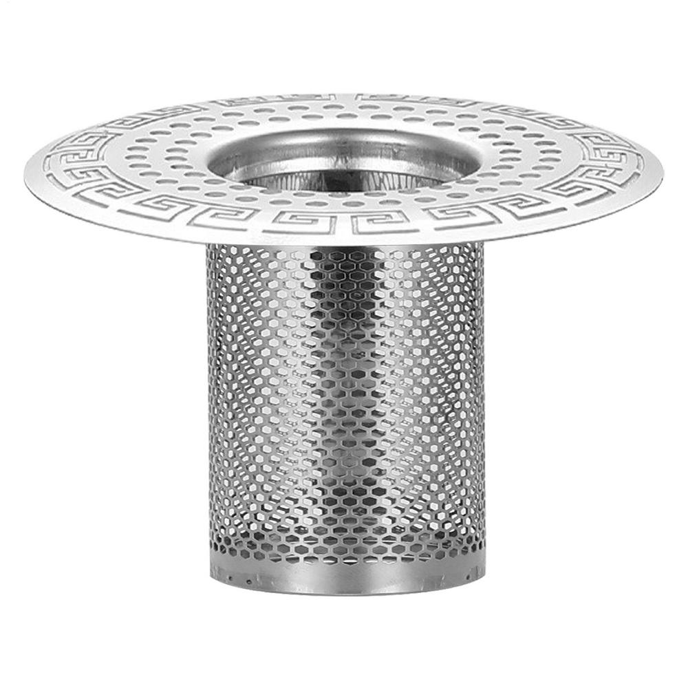 Floor Drain Filter Stainless Steel Mesh Anti-clog Filter Bathtub Hair Catcher Shower Leak Net Strainer Drains
Floor Drain Filter Stainless Steel Mesh Anti-clog Filter Bathtub Hair Catcher Shower Leak Net Strainer Drains