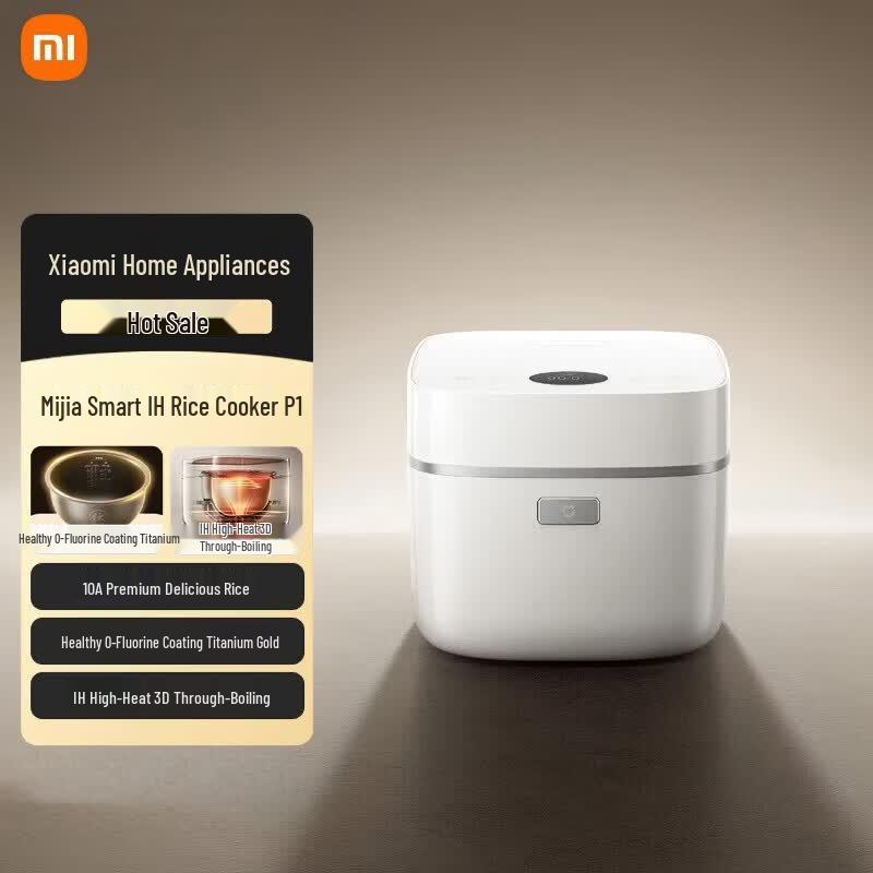 Xiaomi Mijia Smart Rice Cooker P1 3L
Xiaomi Mijia Smart Rice Cooker P1 3L
