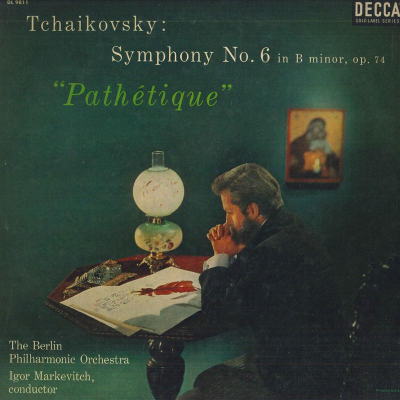 LP Record PETER TSCHAIKOWSKY BERLINER PHILHA Symphony No. 6 In B Minor Op. 74 DL9811 DECCA US Classical Used
LP Record PETER TSCHAIKOWSKY BERLINER PHILHA Symphony No. 6 In B Minor Op. 74 DL9811 DECCA US Classical Used