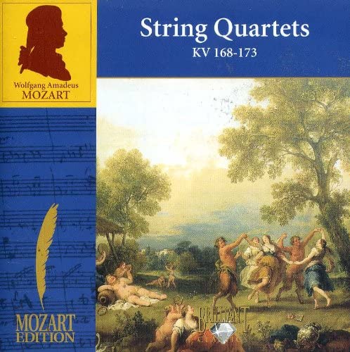 CD MOZART - Mozart: String Quartet Kv. 168 - 17 99718 Brilliant Class 2000 Non Japan Classical Used
CD MOZART - Mozart: String Quartet Kv. 168 - 17 99718 Brilliant Class 2000 Non Japan Classical Used