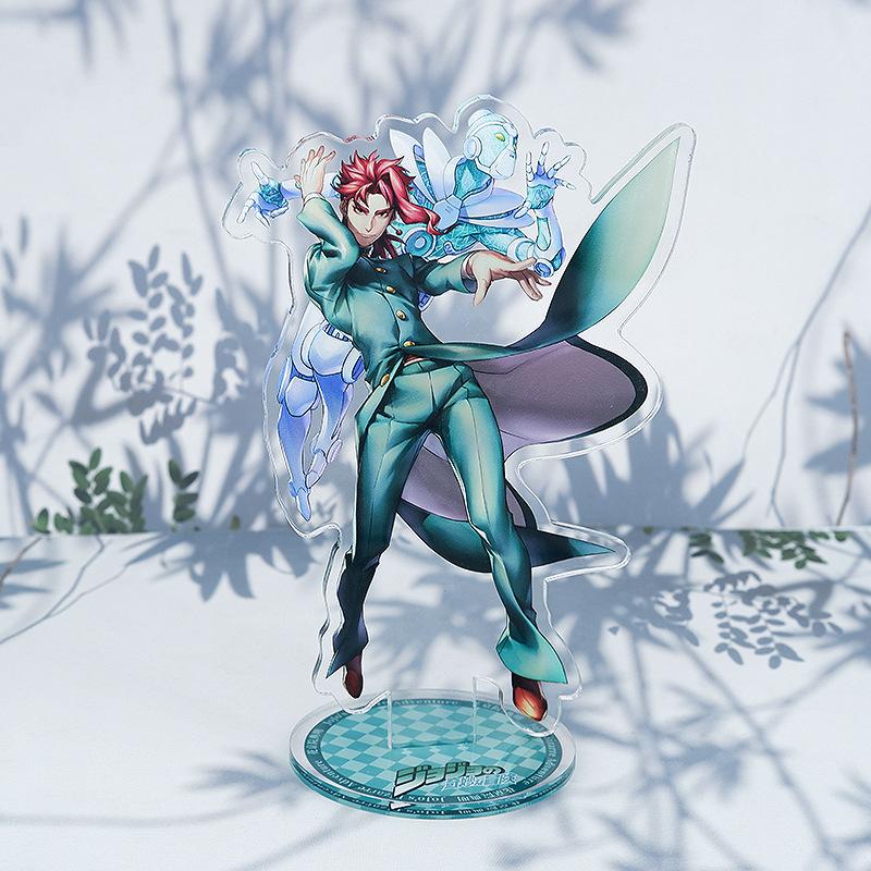 Аніме Фігурка JoJo Дивна Пригода Милий Косплей Акриловий Стенд Модельна Тарілка Декор для Столу Настільна Табличка Брелок для Подарунків Друзям F
Аніме Фігурка JoJo Дивна Пригода Милий Косплей Акриловий Стенд Модельна Тарілка Декор для Столу Настільна Табличка Брелок для Подарунків Друзям F