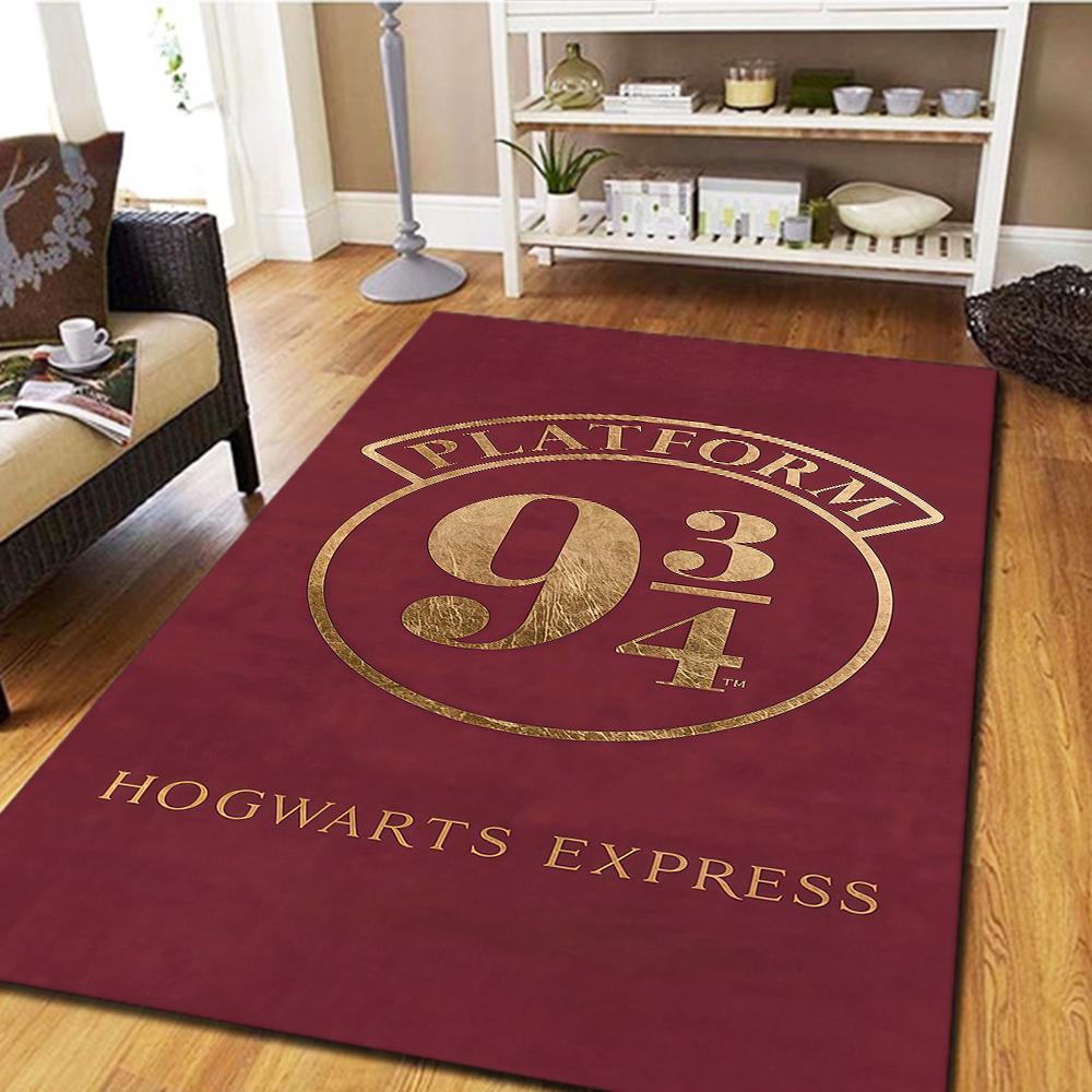 Harry Potter Carpet for Living Room, Digital Print Floor Mat, Cool Movie Bedroom Rug, Home Decor Play Mat -HYQ14 60x90cm
Harry Potter Carpet for Living Room, Digital Print Floor Mat, Cool Movie Bedroom Rug, Home Decor Play Mat -HYQ14 60x90cm
