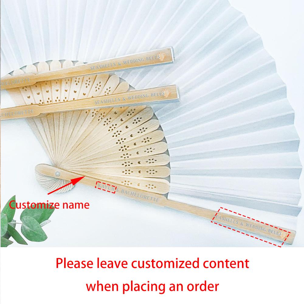 Personalized Seashell Wedding Fan Beach Bachelorette Party Favor Bridal Shower Bridesmaid Folding Hand Fan Wedding Guest Gifts 1pcs 37x21cm
Personalized Seashell Wedding Fan Beach Bachelorette Party Favor Bridal Shower Bridesmaid Folding Hand Fan Wedding Guest Gifts 1pcs 37x21cm