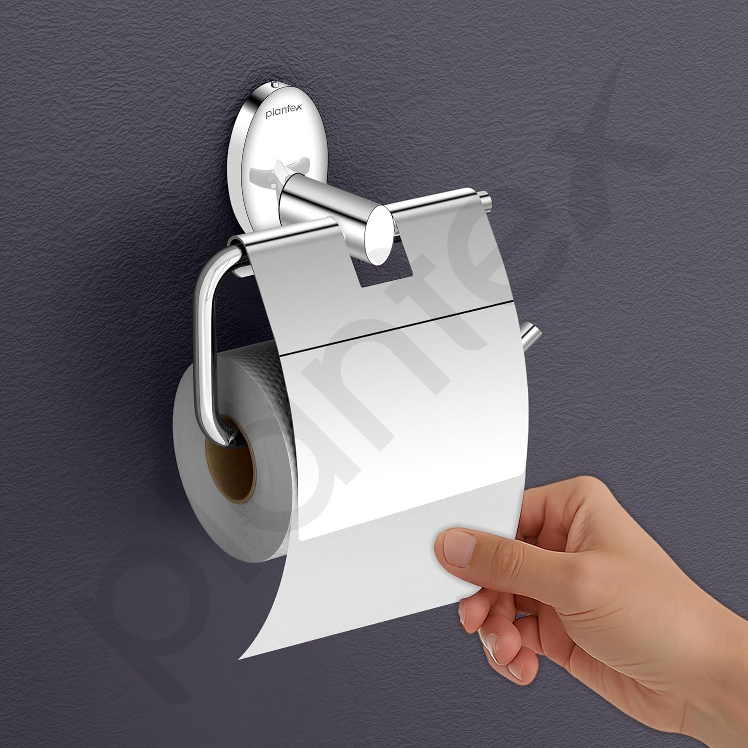 Steel Toilet Roll Holder for Bathroom/Toilet Paper Roll Holder/Toilet Tissue Paper Roll Holder for Bathroom Accessories - Oreva (Chrome)
Steel Toilet Roll Holder for Bathroom/Toilet Paper Roll Holder/Toilet Tissue Paper Roll Holder for Bathroom Accessories - Oreva (Chrome)