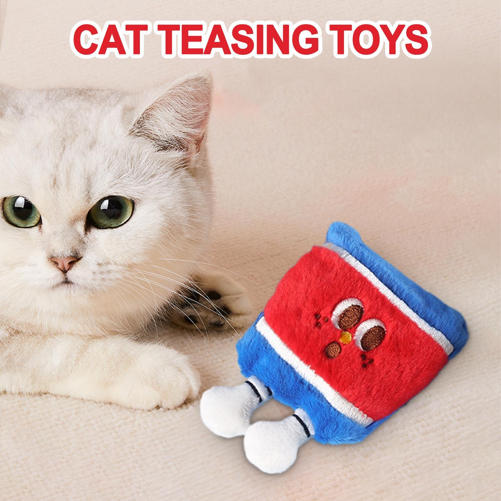 Cat Toys With Catnip 3 Pieces Fun Stuffed Doll With Bell Cat Stimulation Toys For Exercise Enrichment Activity Indoor Outdoor China Mainland
Cat Toys With Catnip 3 Pieces Fun Stuffed Doll With Bell Cat Stimulation Toys For Exercise Enrichment Activity Indoor Outdoor China Mainland