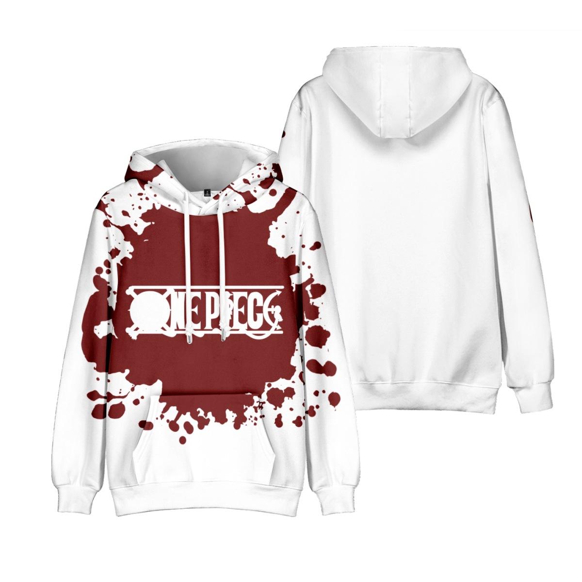 ONE PIECE Худі аніме Tie Dye Hoodie Streetwear Monkey D. Толстовка з капюшоном Луффі Чоловіки Жінки Косплей Спорт XS червоний
ONE PIECE Худі аніме Tie Dye Hoodie Streetwear Monkey D. Толстовка з капюшоном Луффі Чоловіки Жінки Косплей Спорт XS червоний