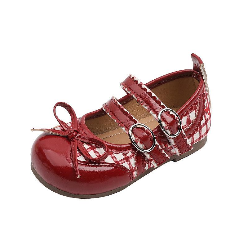 Anti-slip and Cute Shoes - New Style Girls Shoes with Soft Soles, Single Shoes 25 бордовий
Anti-slip and Cute Shoes - New Style Girls Shoes with Soft Soles, Single Shoes 25 бордовий