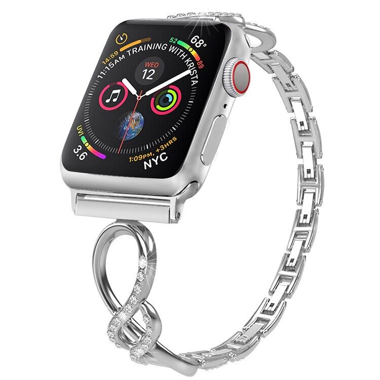 Женский ремешок Diamond для Apple Watch Ultra Series 10 9 8 7 6 5 3 2 Женский ремешок для часов iWatch 49 мм 46 мм 42 мм 41 мм 45 мм 40 мм 44 мм 38 мм iWatch 44-45-46-49mm-44-45-49mm серебряный
Женский ремешок Diamond для Apple Watch Ultra Series 10 9 8 7 6 5 3 2 Женский ремешок для часов iWatch 49 мм 46 мм 42 мм 41 мм 45 мм 40 мм 44 мм 38 мм iWatch 44-45-46-49mm-44-45-49mm серебряный