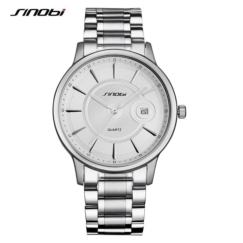 Couple Watch Stainless Steel Business Fashion Simple With Calendar Japanese Movement Watch 1245
Couple Watch Stainless Steel Business Fashion Simple With Calendar Japanese Movement Watch 1245