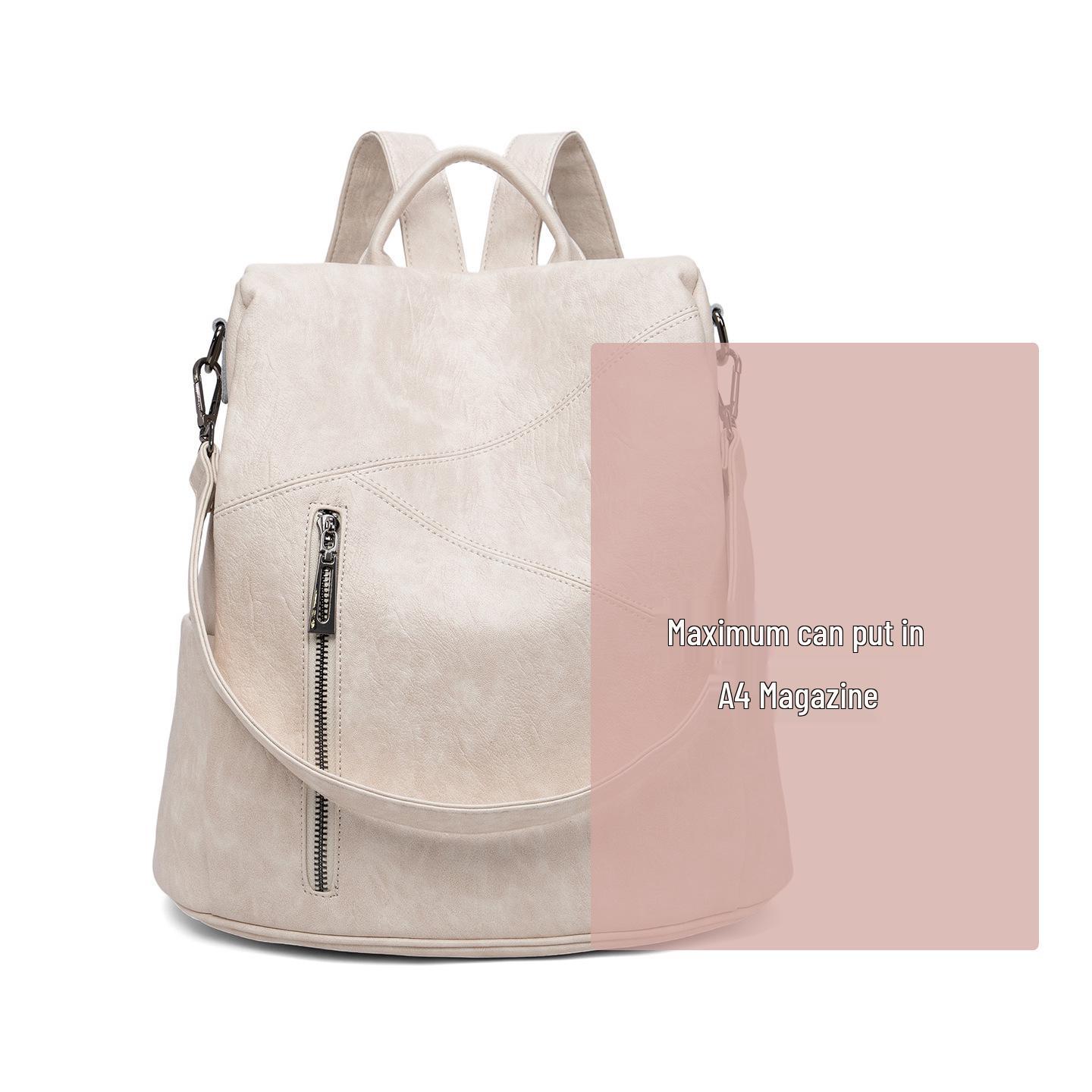 2025 Spring Korean-Style Women s Anti-Theft Backpack: Simple, Large Capacity, Perfect for Casual Travel
2025 Spring Korean-Style Women s Anti-Theft Backpack: Simple, Large Capacity, Perfect for Casual Travel