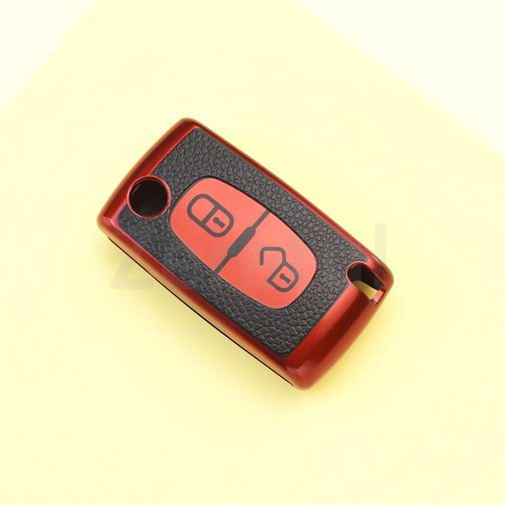 2/3 Buttons Car Key Case Cover For Citroen Xsara C5 C6 C8 For Peugeot 308 407 607 107 207 307 3008 5008 Shell Fob Tpu Leather
2/3 Buttons Car Key Case Cover For Citroen Xsara C5 C6 C8 For Peugeot 308 407 607 107 207 307 3008 5008 Shell Fob Tpu Leather