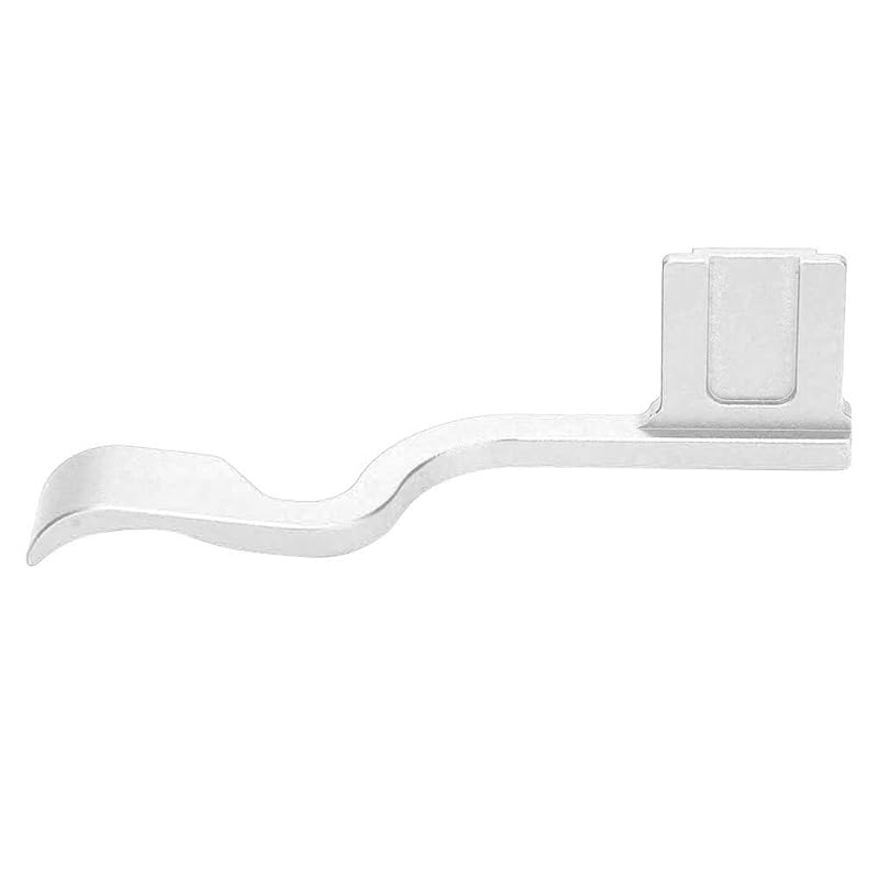 camera thumb grip Thumb grip for FujiX‑T4 camera handle thumb grip thumb grip durability For Fuji X-T4 mirrorless camera (silver gray)
camera thumb grip Thumb grip for FujiX‑T4 camera handle thumb grip thumb grip durability For Fuji X-T4 mirrorless camera (silver gray)
