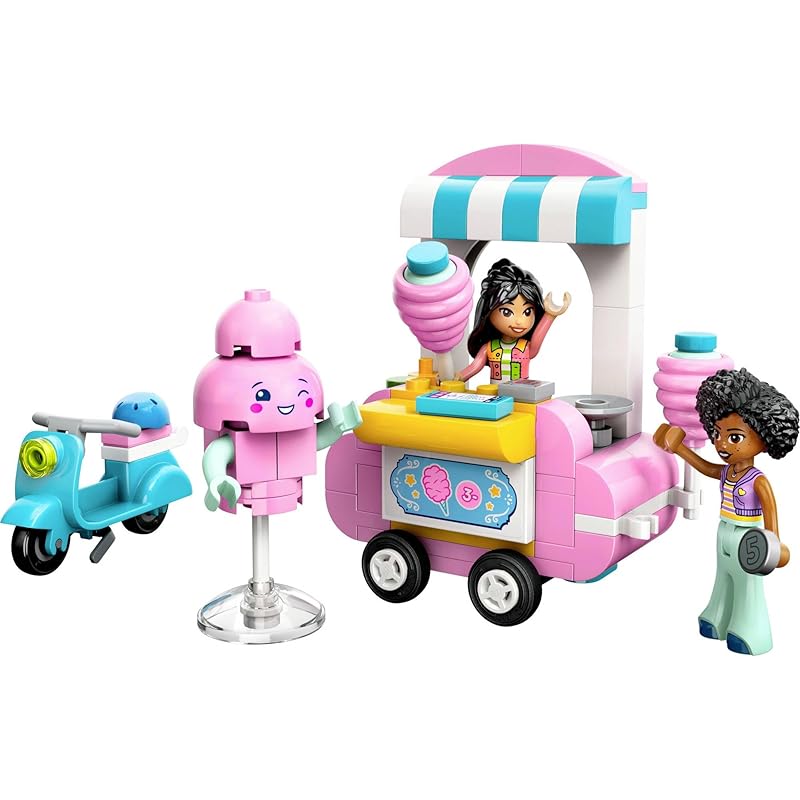 Lego friends Cotton candy shop toys toy birthday present block educational girl boy child 6 years old 7 years old 8 years old 9 years old pretend play
Lego friends Cotton candy shop toys toy birthday present block educational girl boy child 6 years old 7 years old 8 years old 9 years old pretend play