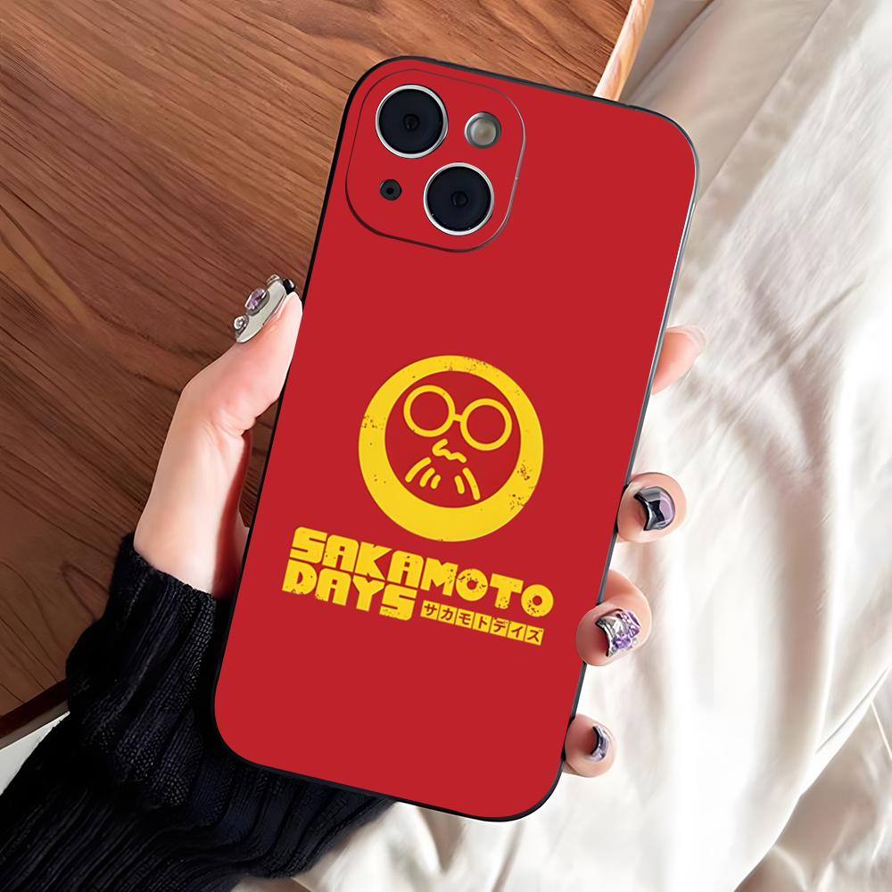 SAKAMOTO DAYS Phone Case For IPhone 17 Pro Max 16 15 14 Pro Max 13 11 X Xs Xr 8 7Plus Silicone Cover iPhone 14
SAKAMOTO DAYS Phone Case For IPhone 17 Pro Max 16 15 14 Pro Max 13 11 X Xs Xr 8 7Plus Silicone Cover iPhone 14